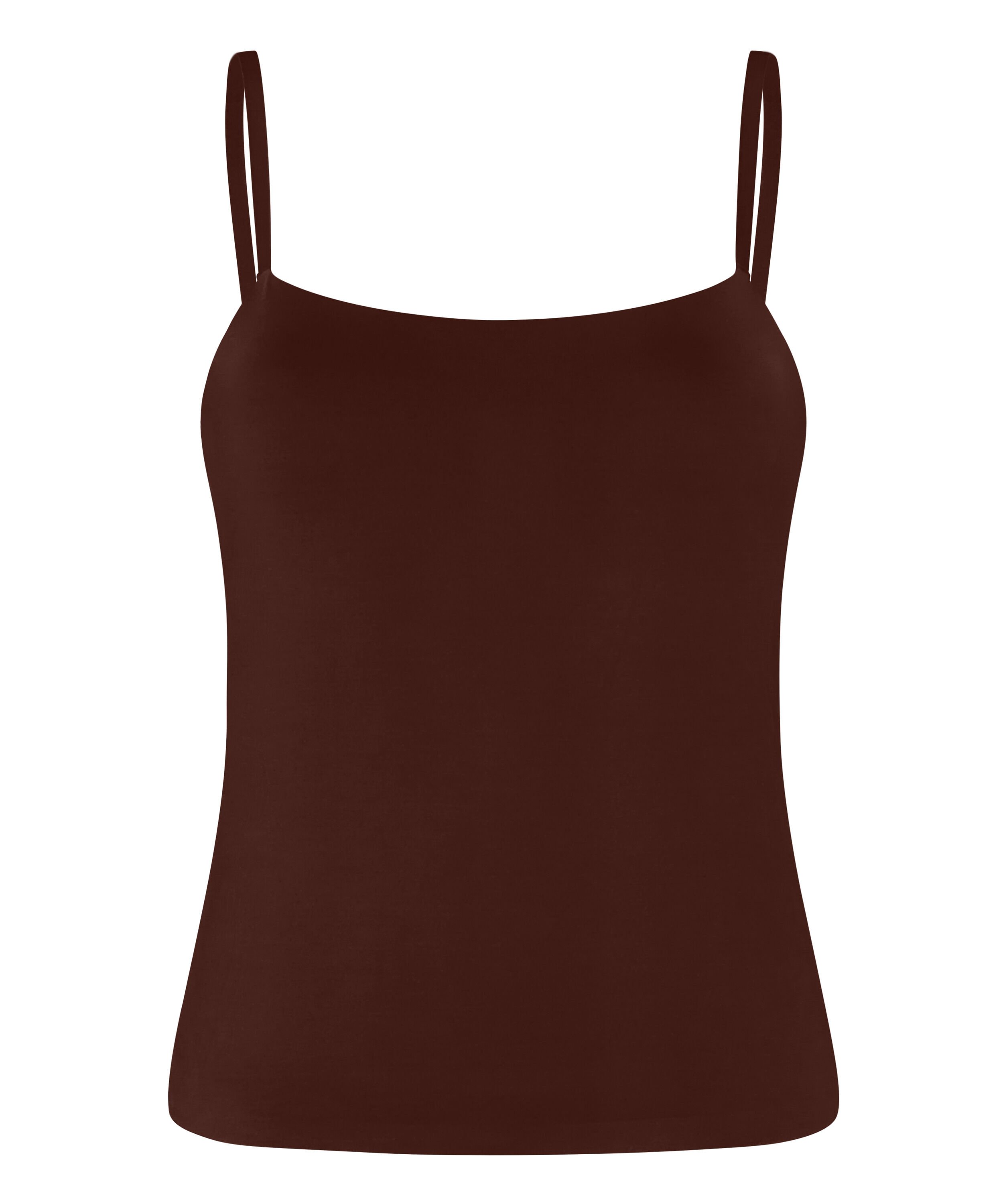 Super Comfort Top, Brown