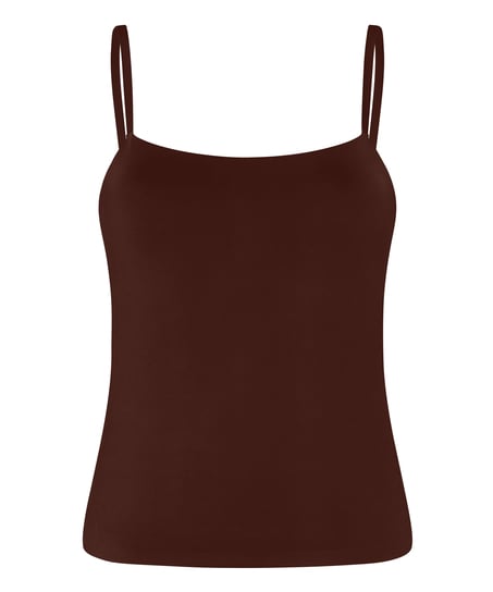 Super Comfort Top, Brown