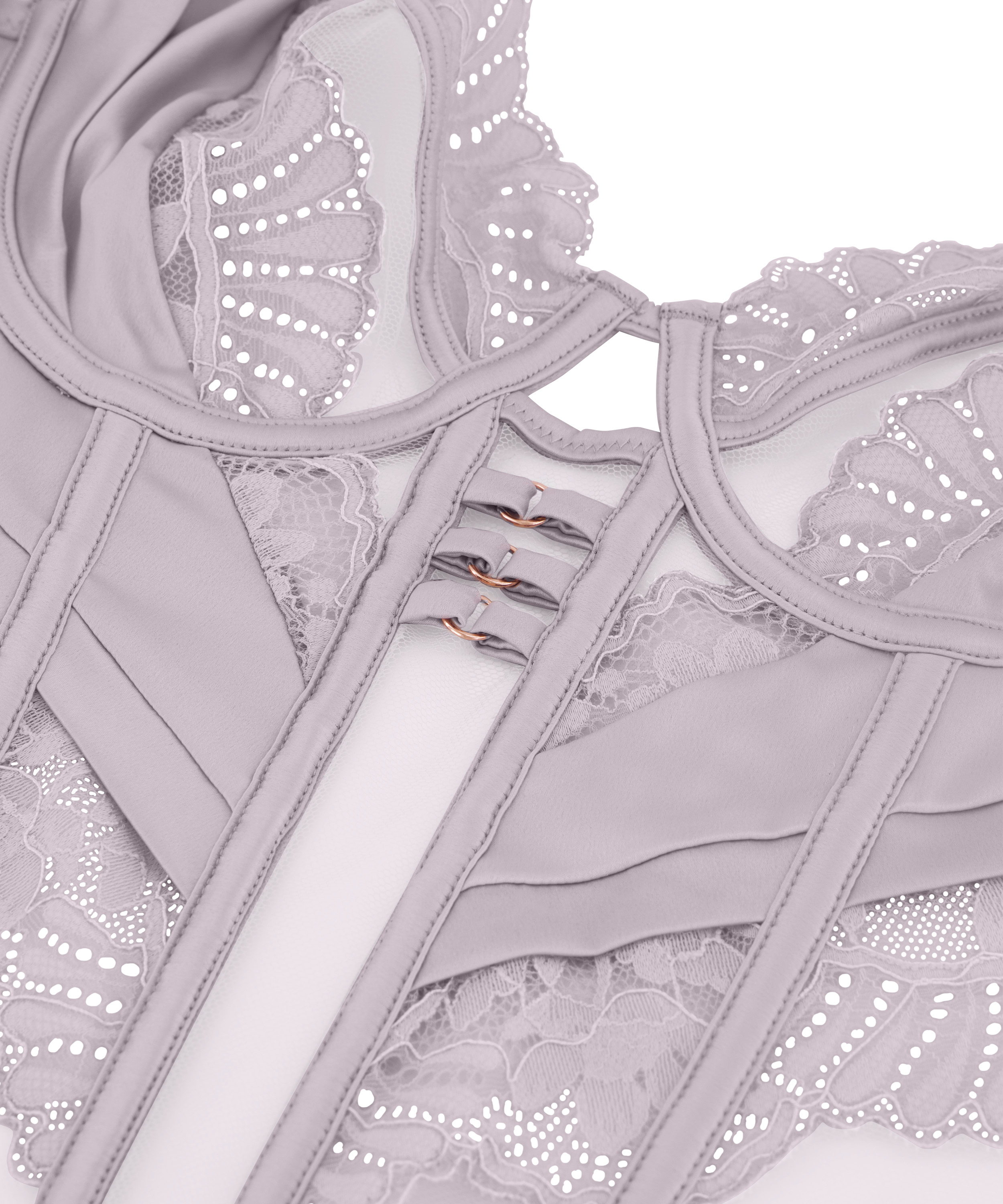 Almendra Bustier, Purple, main