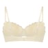 Lola Padded Underwired Bra, Yellow