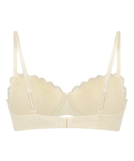 Lola Padded Underwired Bra, Yellow