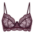 Isabelle Non-Padded Underwired Bra, Red