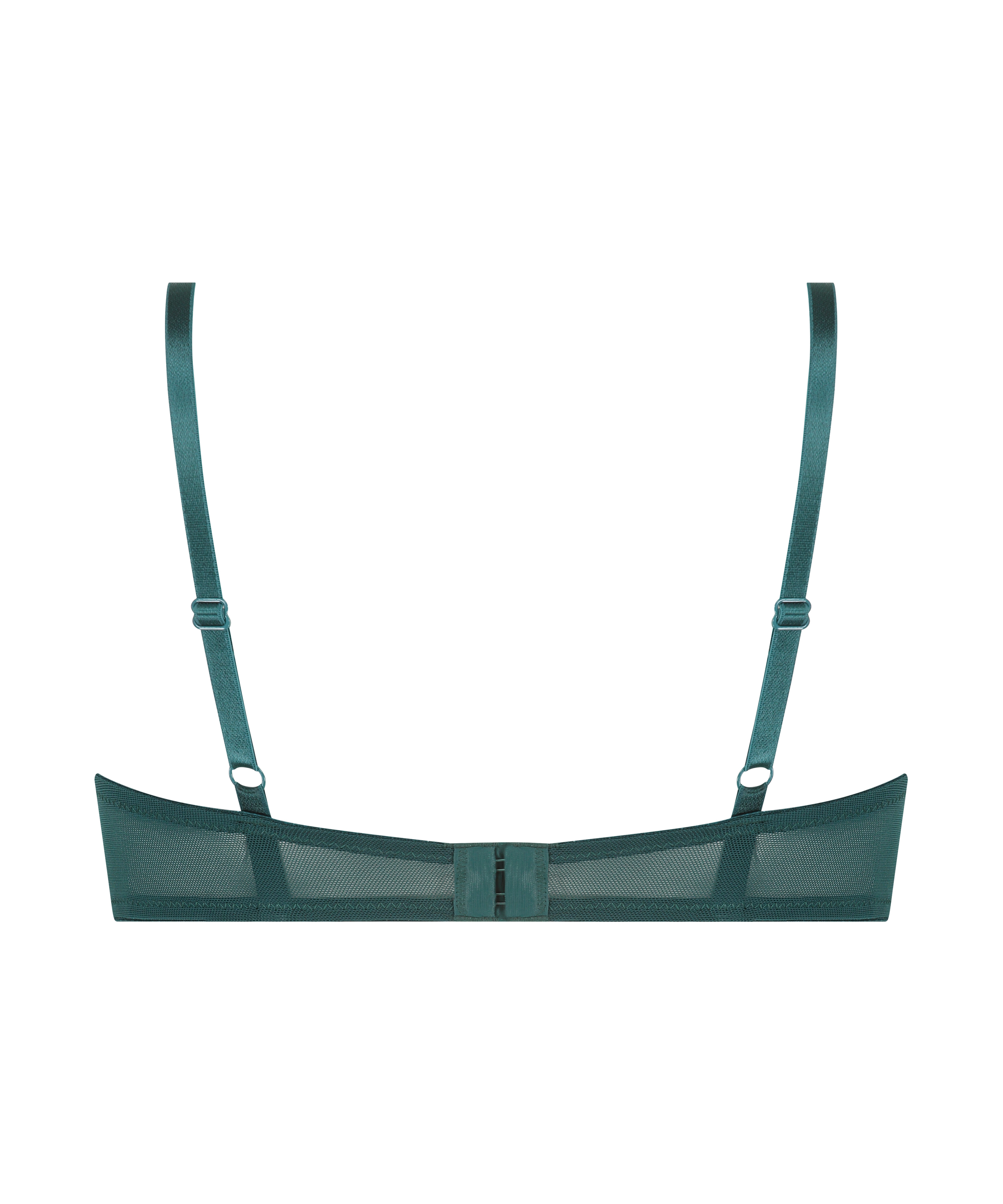 Padded Underwired Bra Emily, Green, main