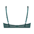 Padded Underwired Bra Emily, Green