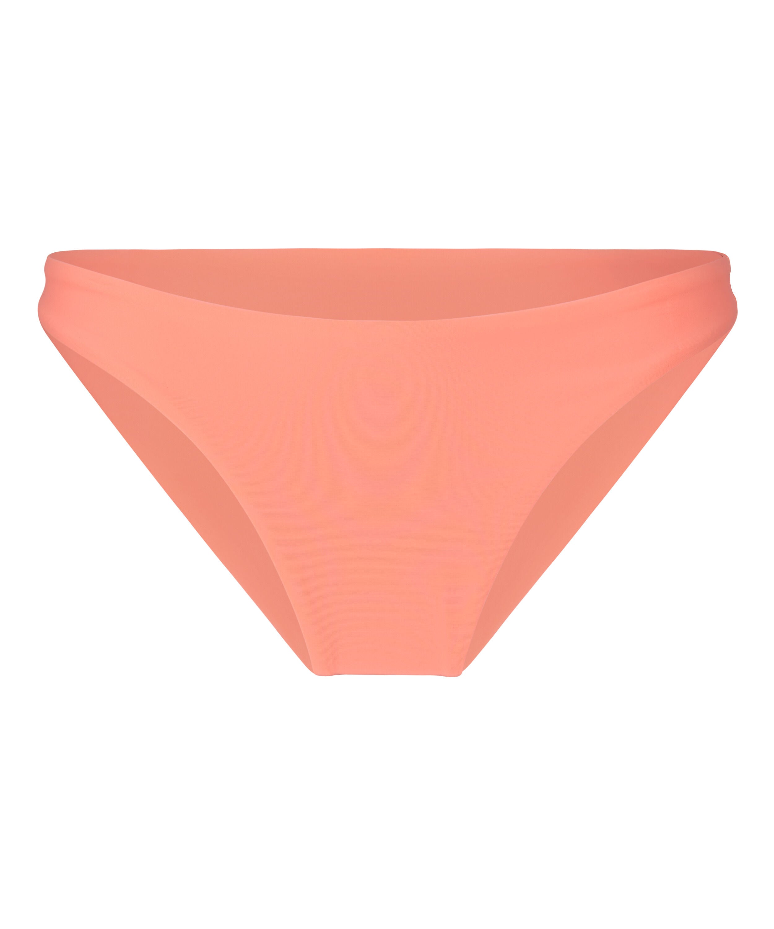 Highleg Bikini Bottom Luxe, Orange