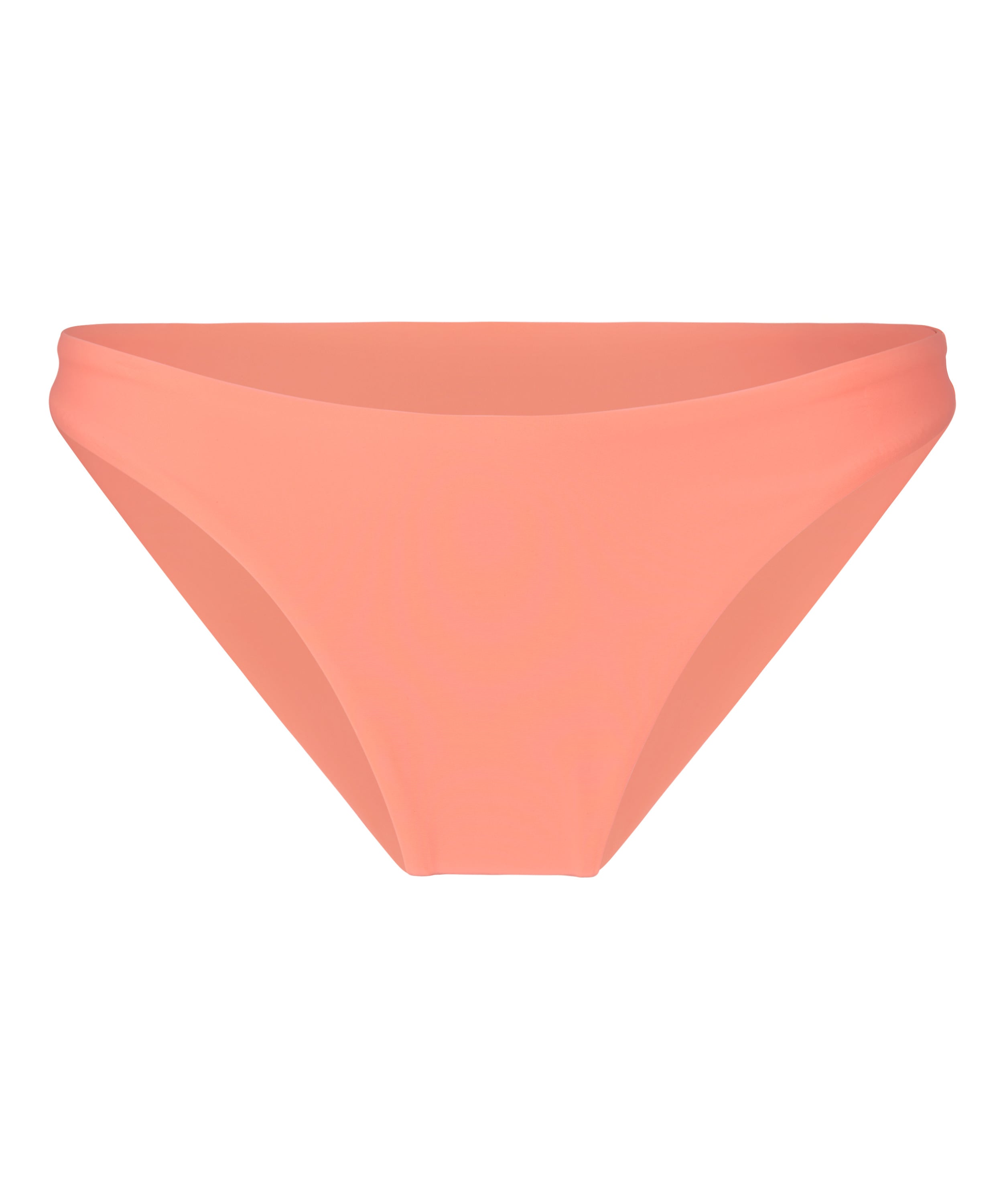 Highleg Bikini Bottom Luxe, Orange, main