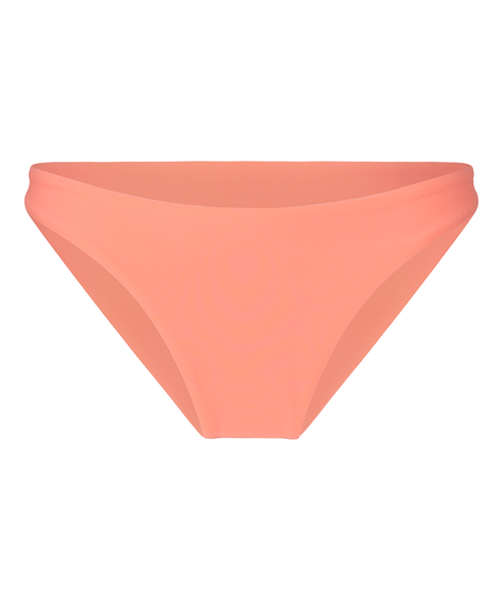 Highleg Bikini Bottom Luxe, Orange