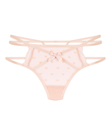 Melda thong, Pink