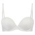 Padded Underwired Strapless Maximizer Bra, White