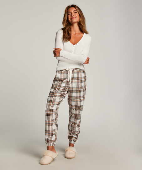 Flannel Pyjama Pants for €29.99 - Pajama Pants - Hunkemöller