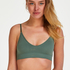 Seamless bralette, Green