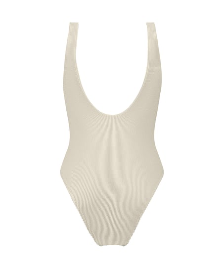 Shaping Crinkle Swimsuit, Black