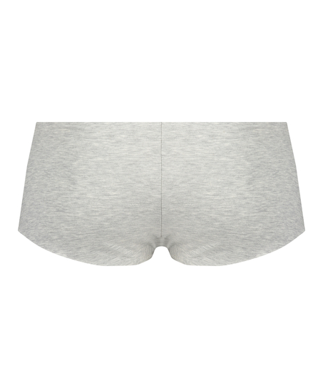 Invisible cotton boxers, Gray