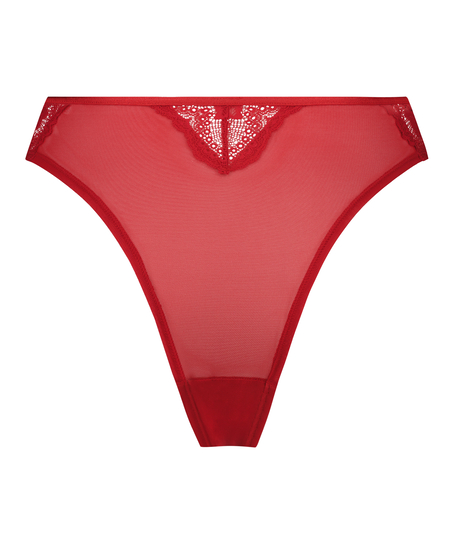 Amy Brazilian, Red