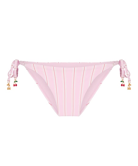 Highleg Bikini Bottom Corfu, Pink
