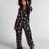 Gingerbread Pyjama Set, Blue