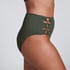 Holbox Rio Bikini Bottoms, Green