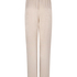 Satin Trousers, Beige