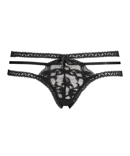 Esther thong, Black