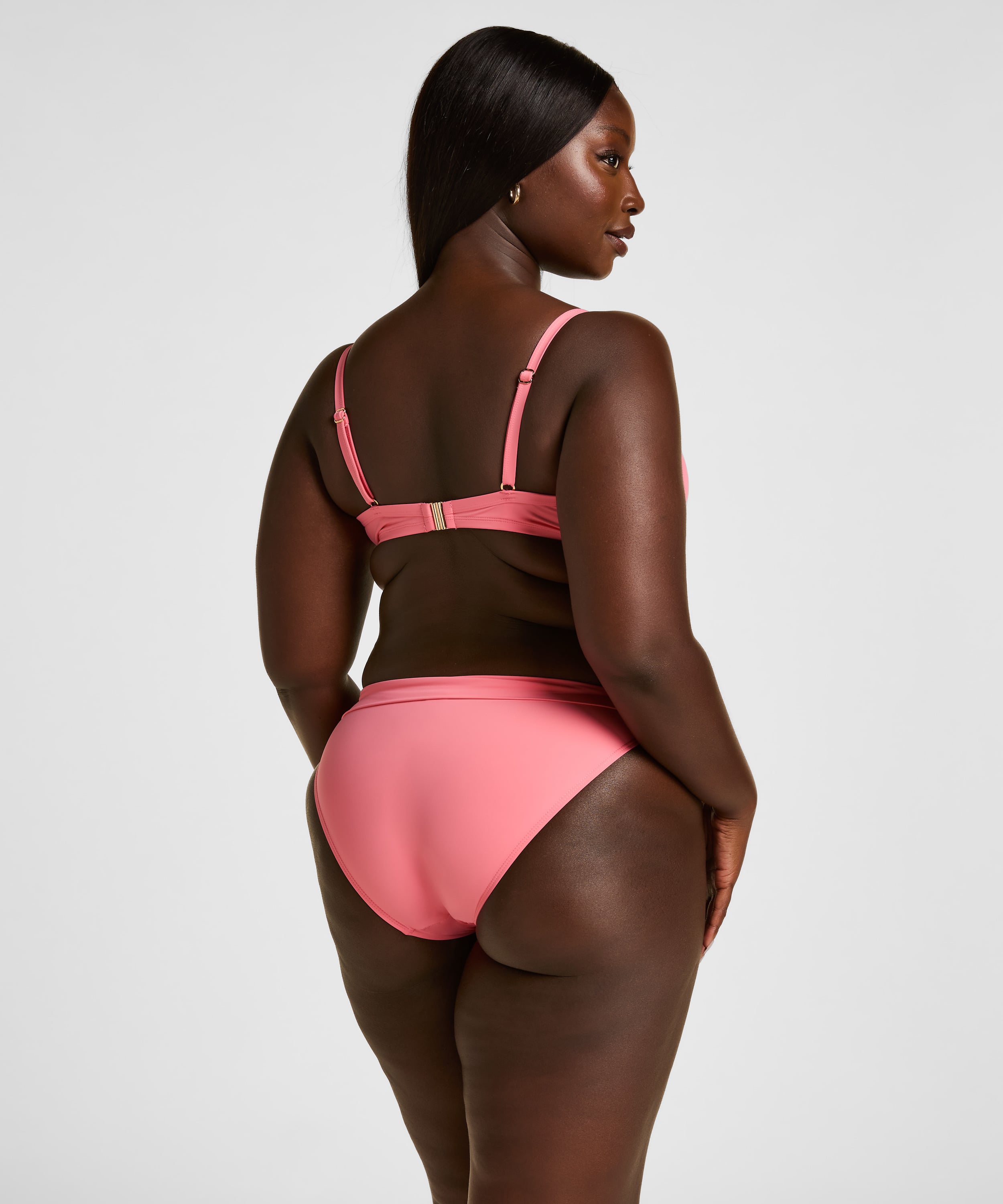 Luxe Rio Bikini Bottom, Pink, main