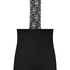 Velvet Lace Cami, Black