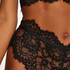Marilyn high leg Brazilian, Black