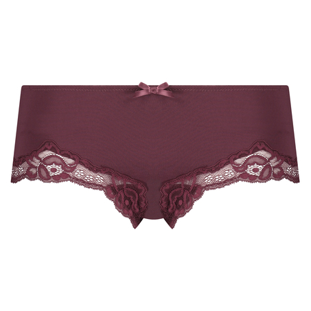 Secret lace boxer, Red
