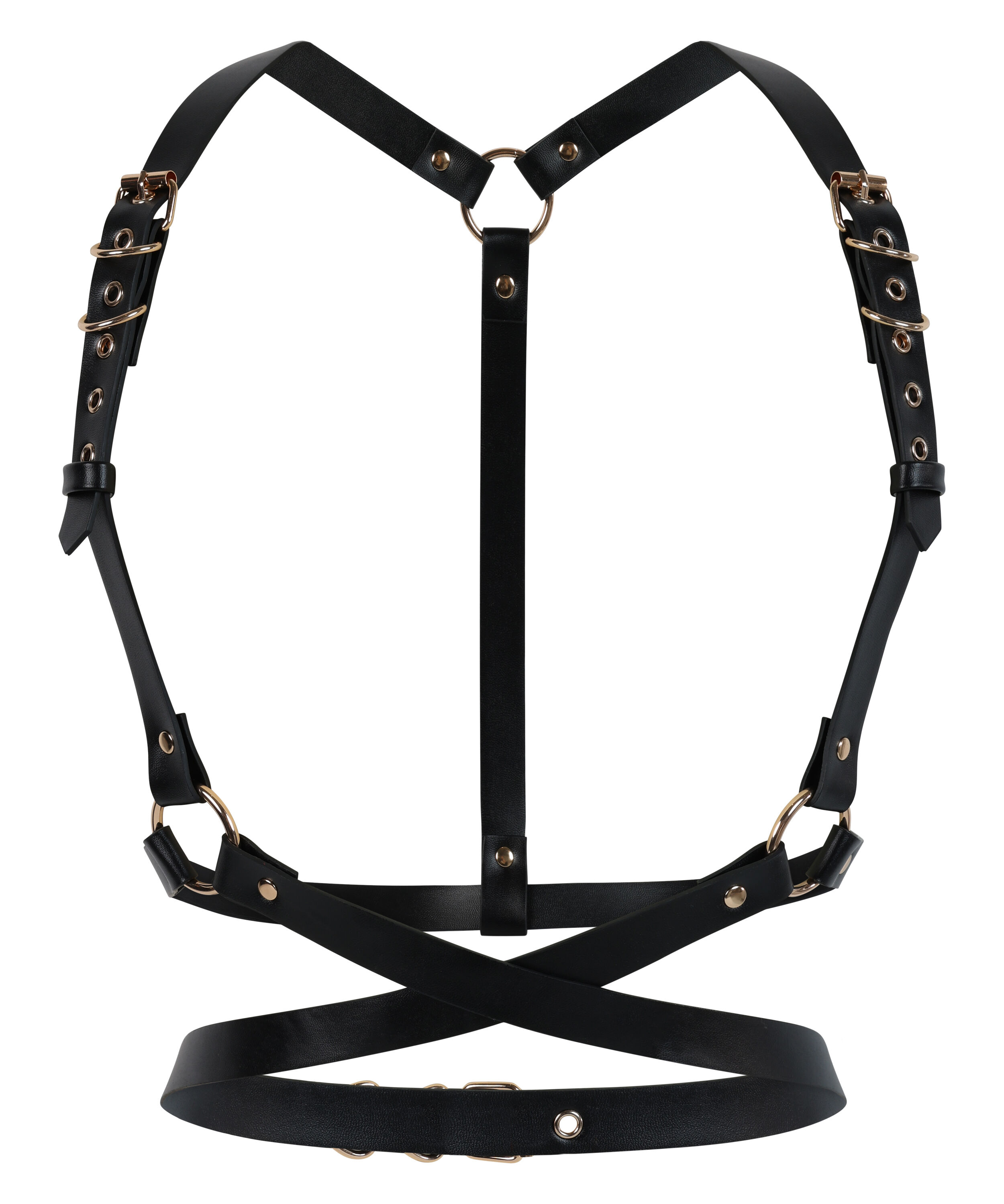 Private Harness, Black
