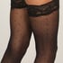 Stocking 15 Denier Dots, Black