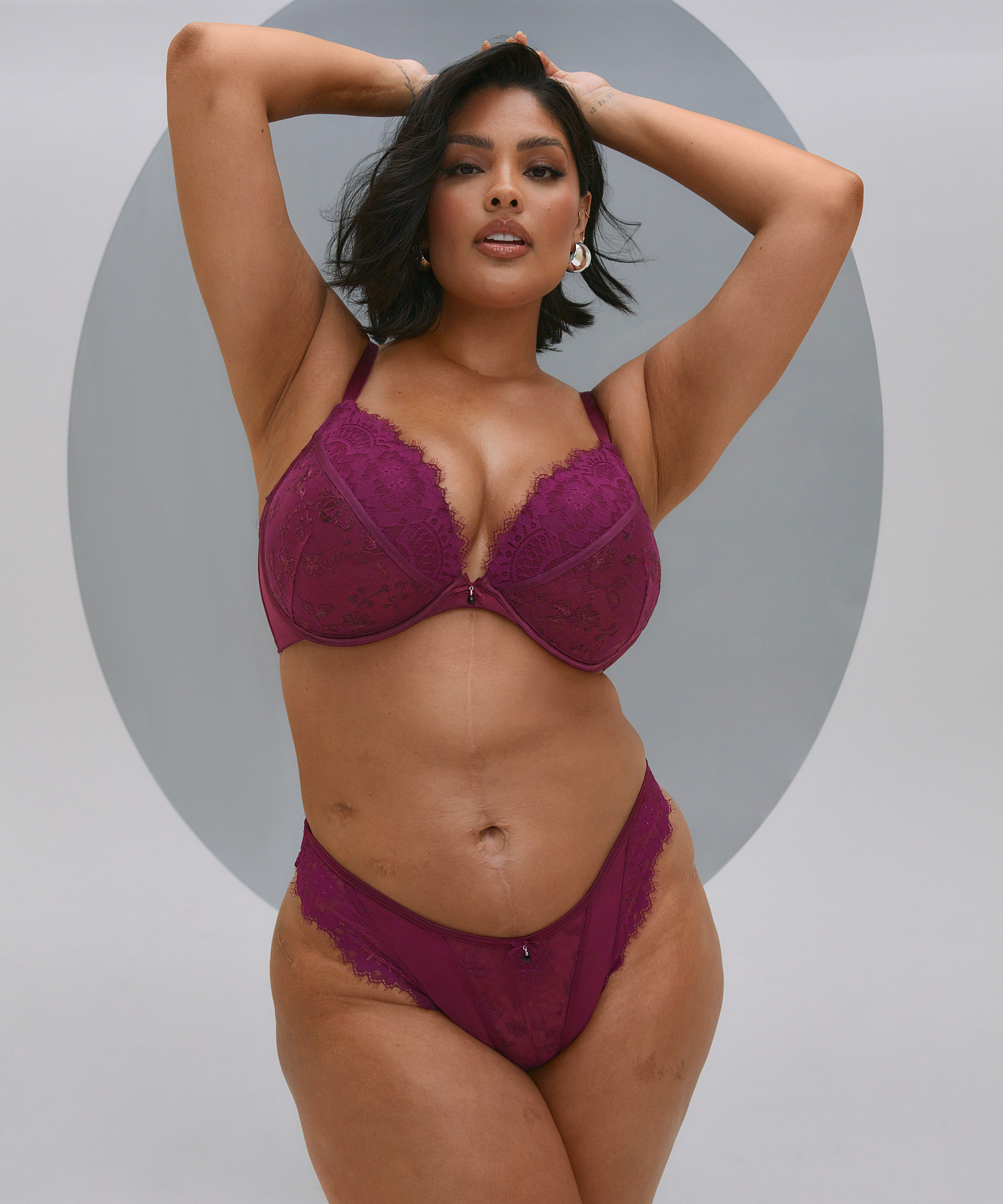 Sia Brazilian, Purple, main