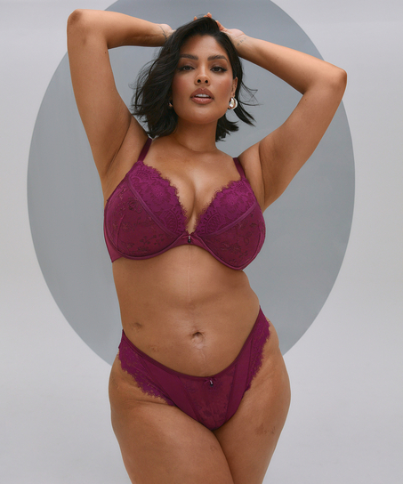 Sia Brazilian, Purple