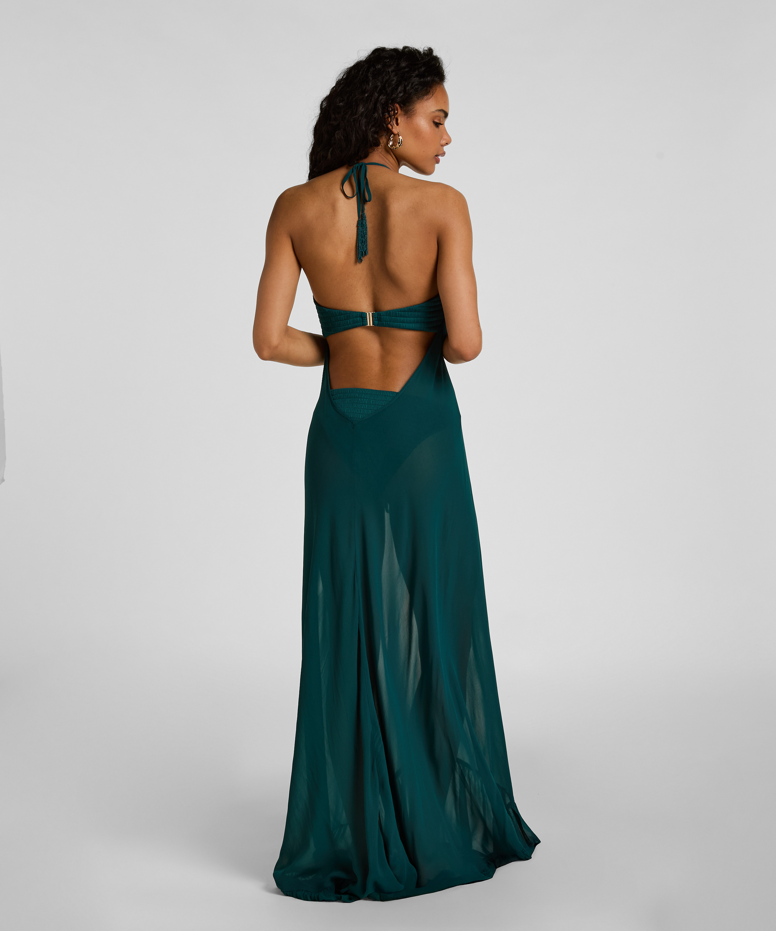 Beach Dress Glam, Green, main