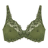 Diva Non-Padded Underwired Bra, Green