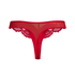 Whitney Highleg Thong, Red