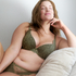 Valora Push-Up Bra, Green
