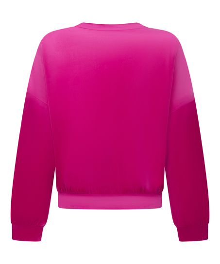 Velours Top, Pink
