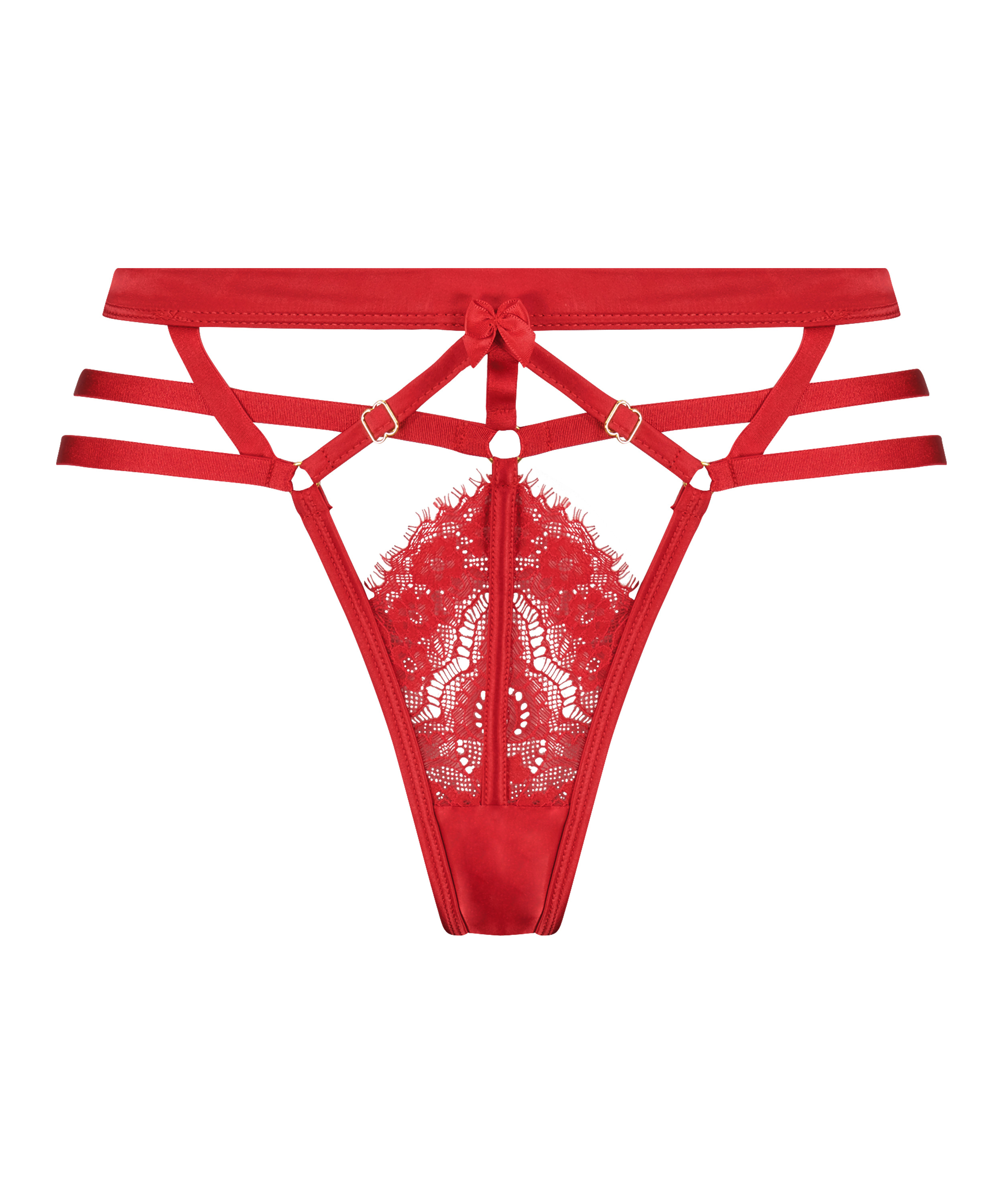 Mitzy thong, Red, main