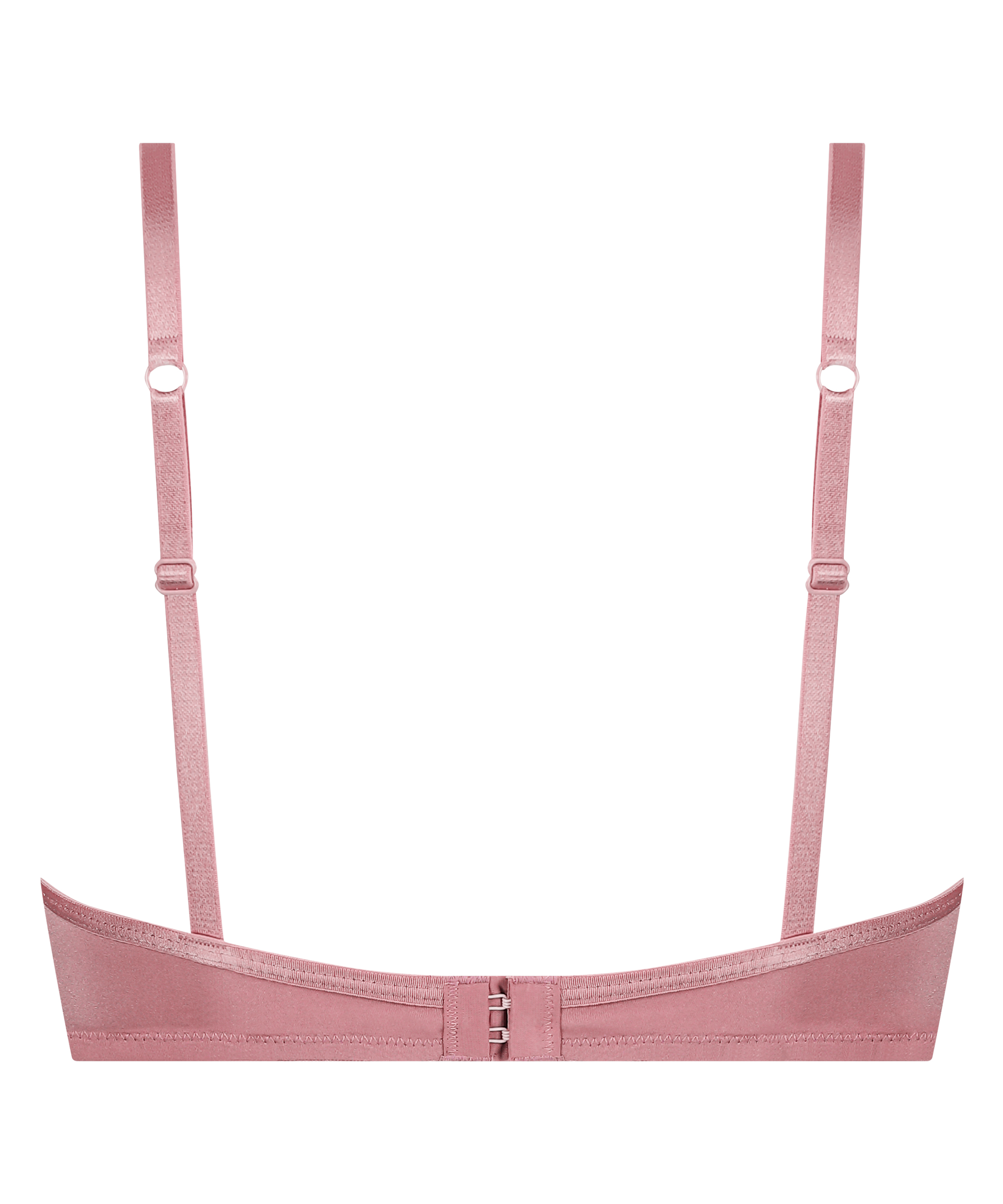 Ruby Non-Padded Underwired Bra, Pink, main