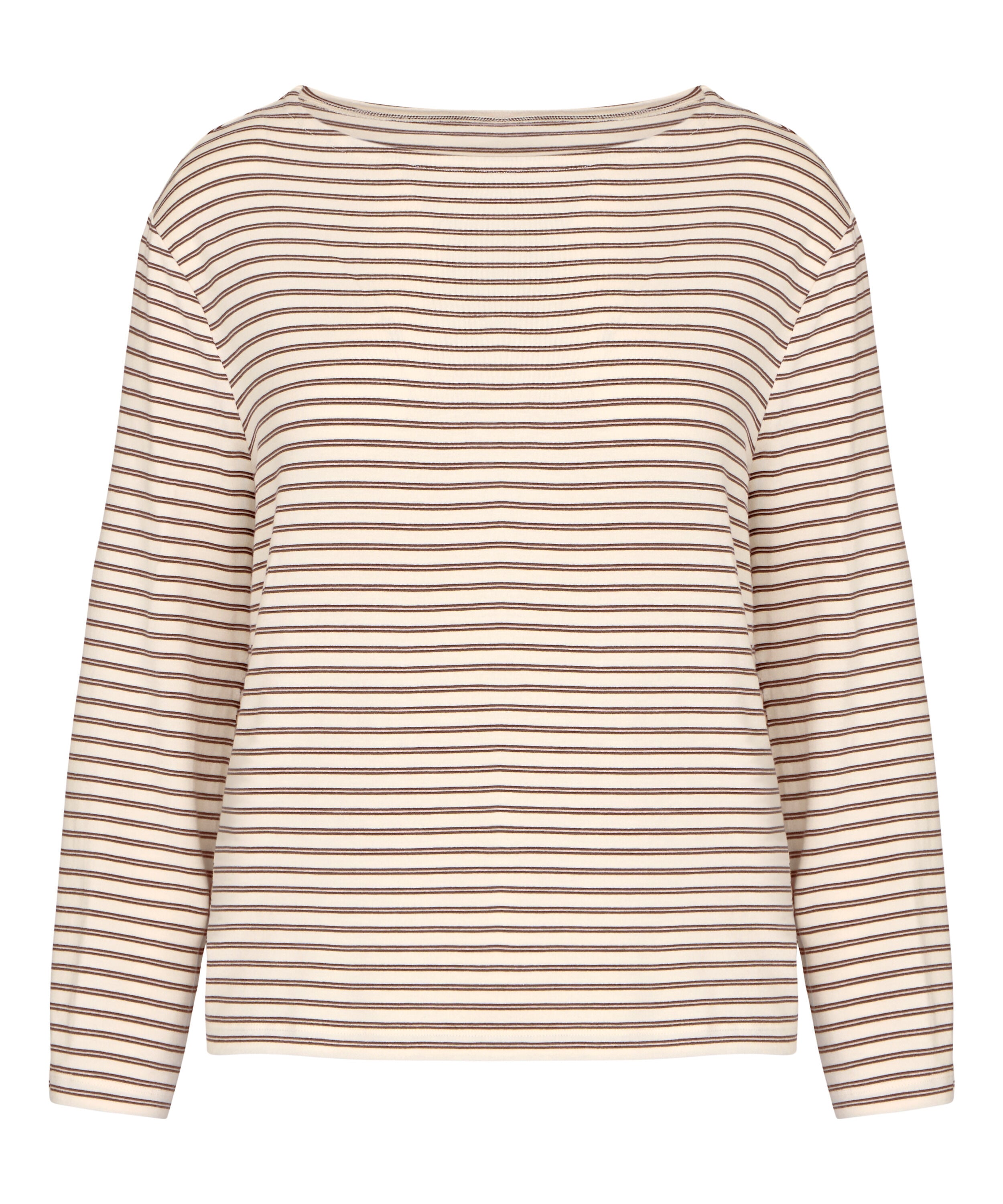 Pyjama Top Loose Jersey, White