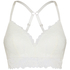 Andrea Padded Non-Wired Bra, White