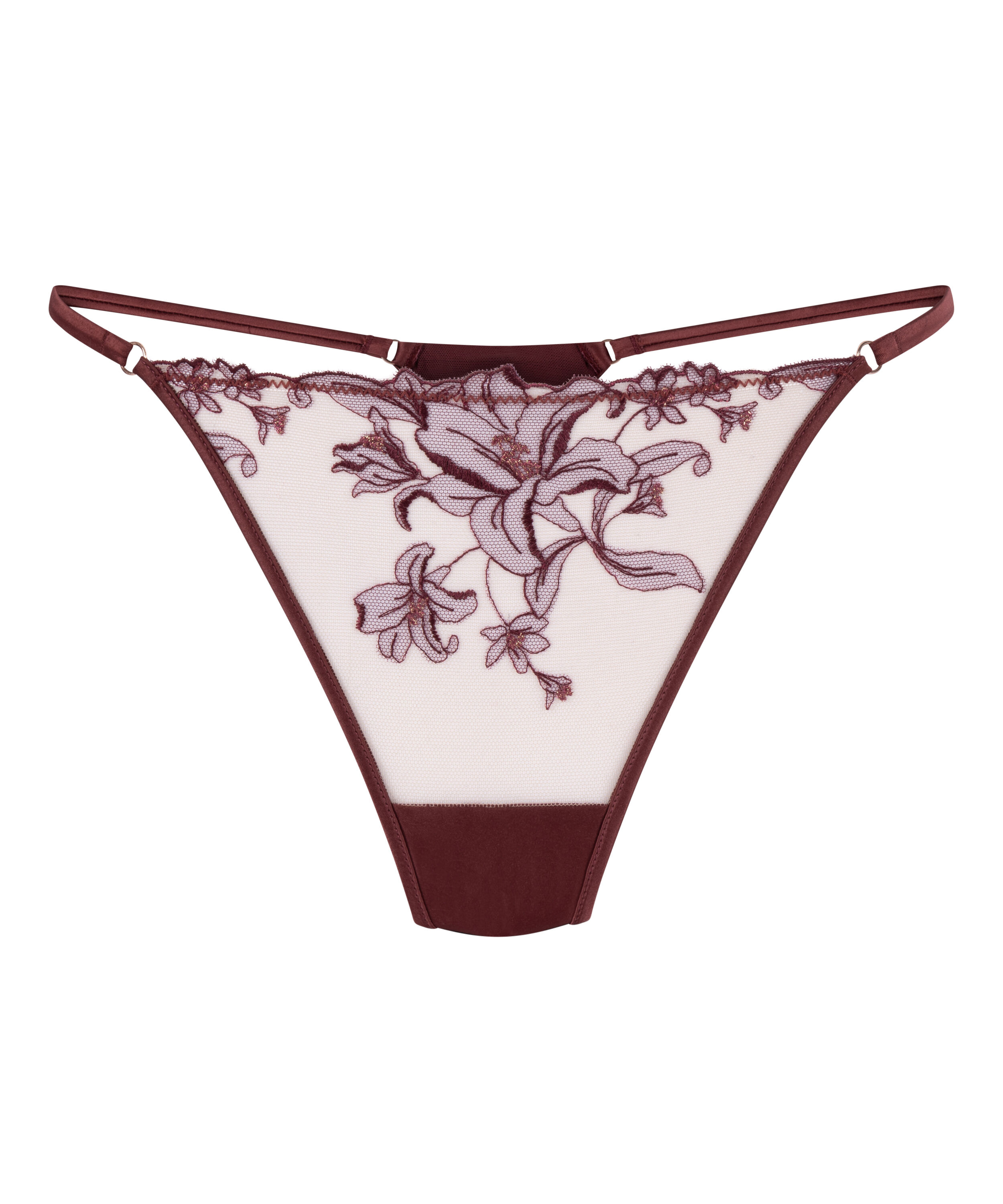 Anouk Highleg Thong, Red