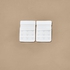 2-Pack Bra Extenders, White