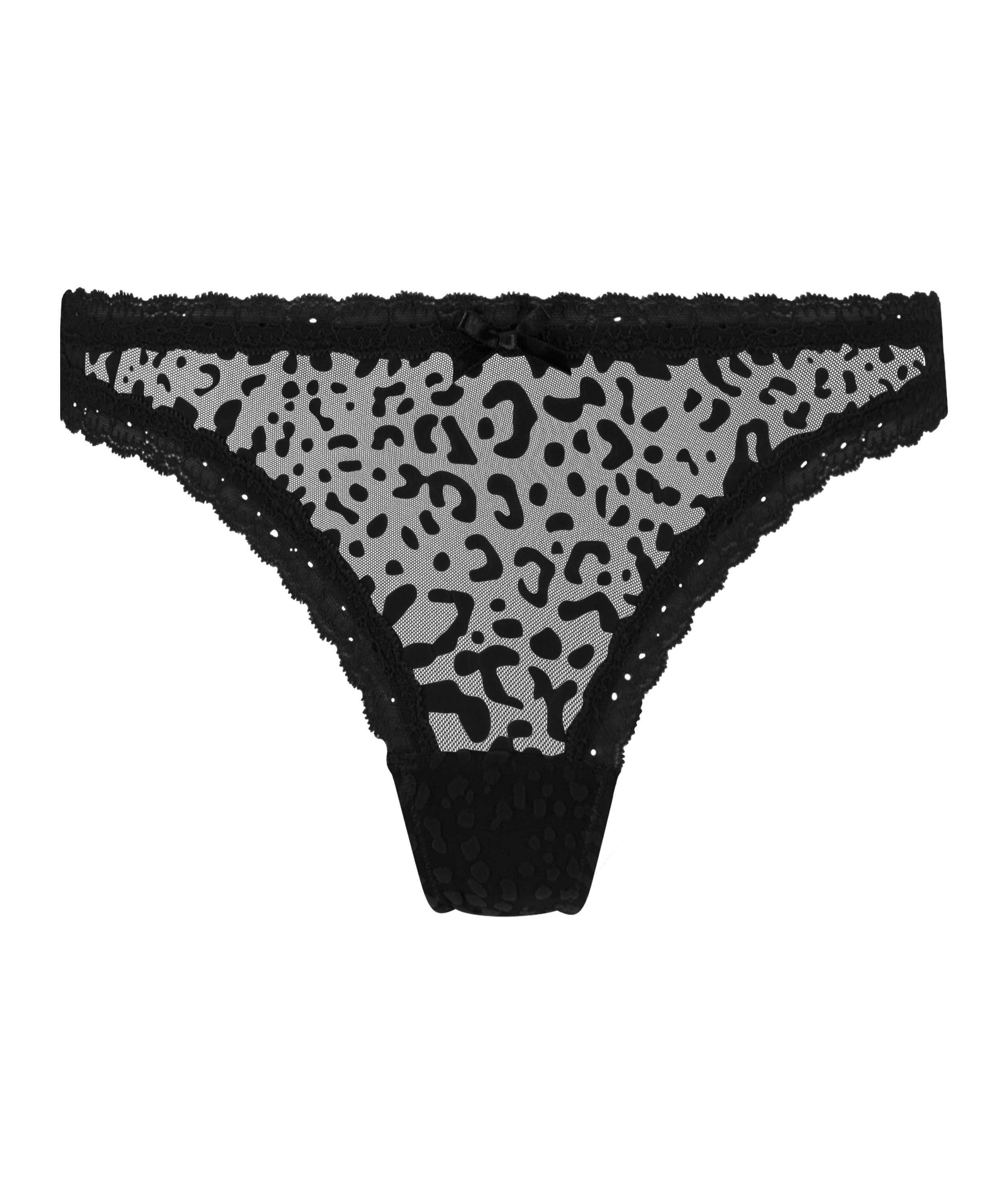 Zena Thong, Black, main
