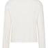 Jersey Long-Sleeved Pyjama Top, White