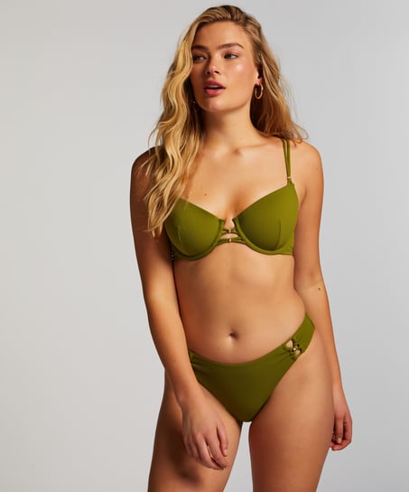 Holbox Bikini Top, Green