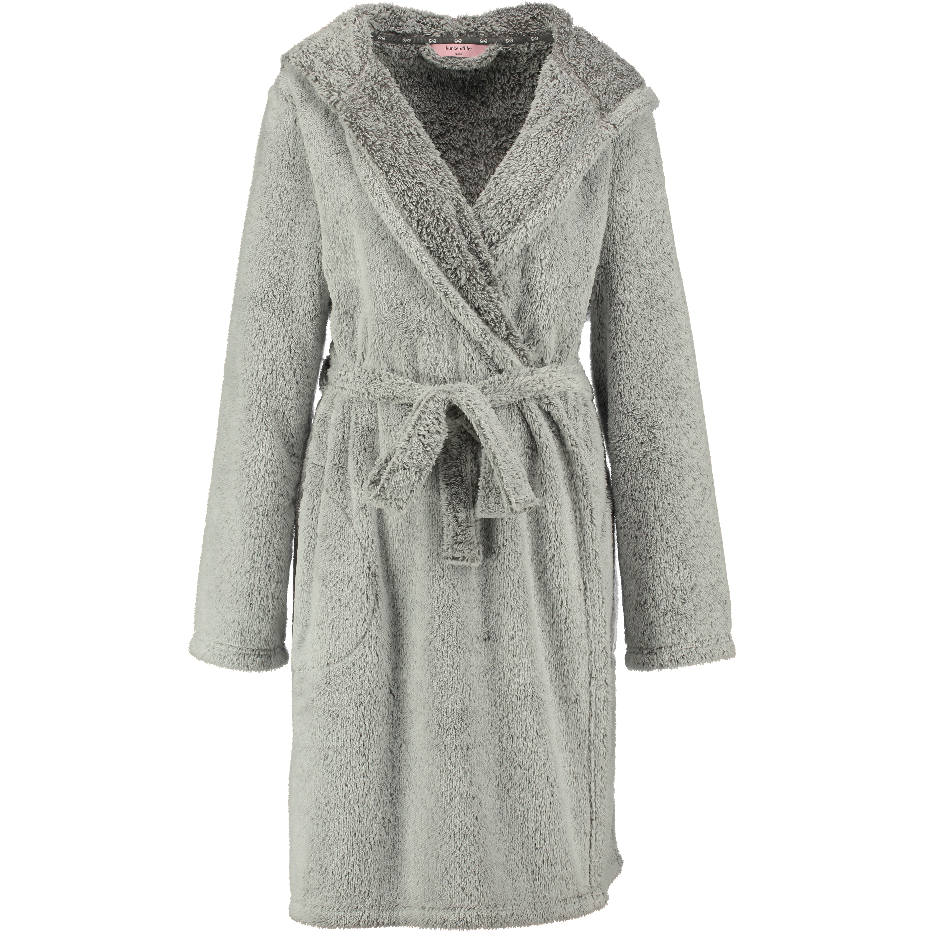 Bathrobe Snuggle, Gray, main