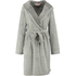 Bathrobe Snuggle, Gray