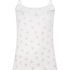 Cami Pointelle, White