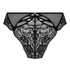 Amel Open Crotch Brazilian, Black