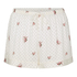 Pyjama Short Satin, White